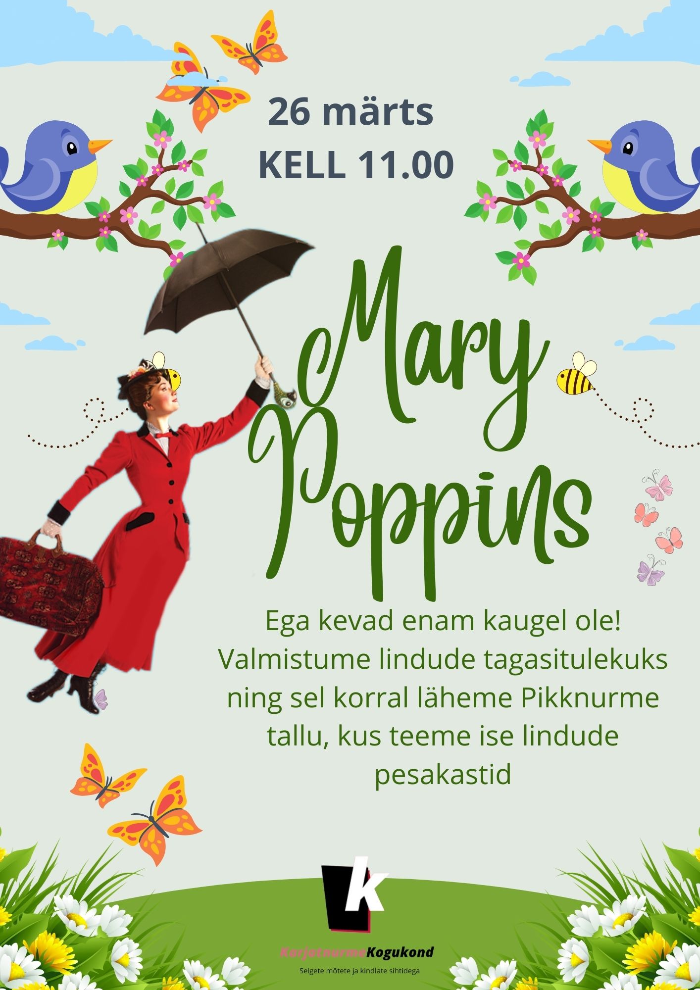 Mary Poppinsi pühapäev