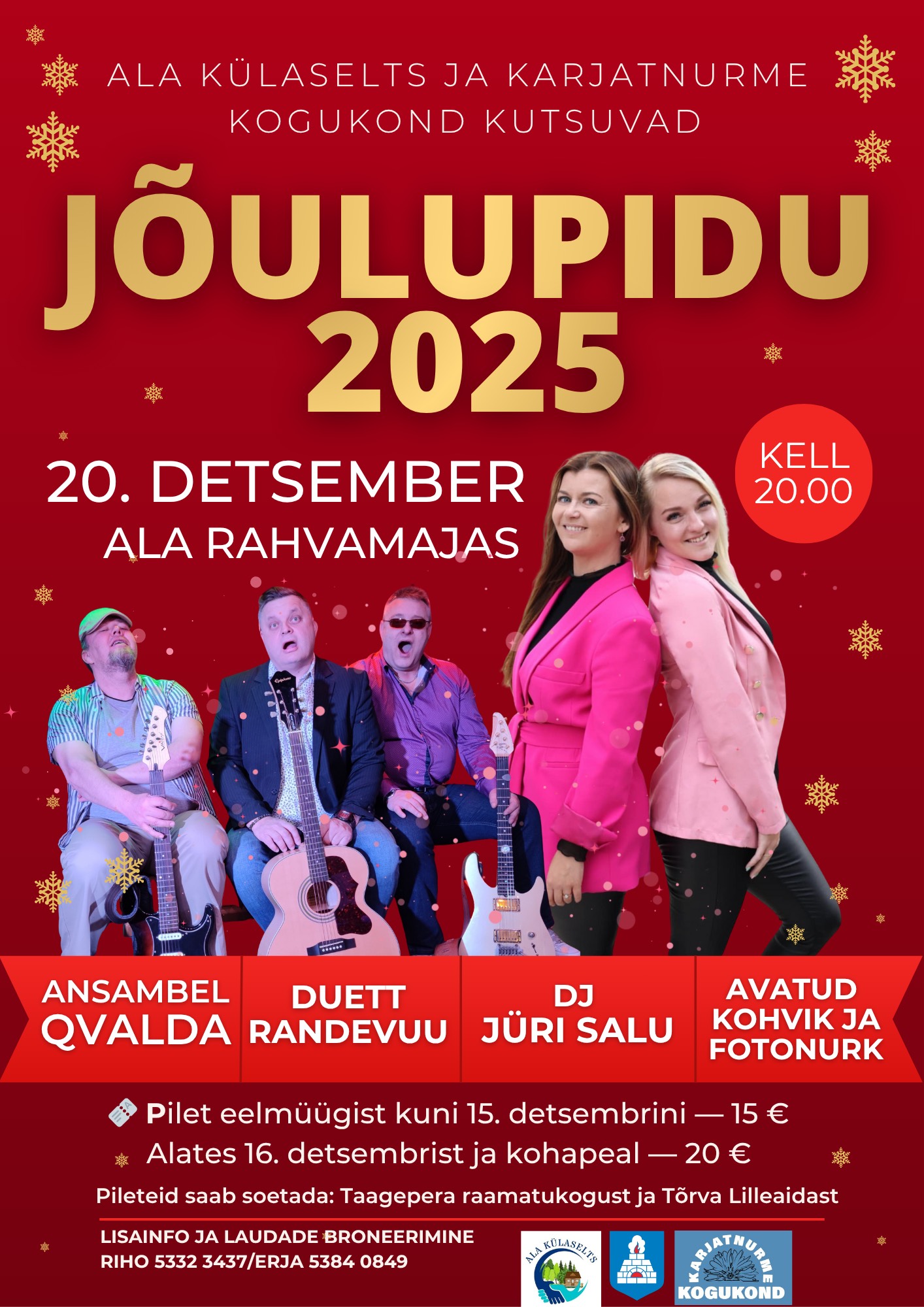 Jõulupidu
